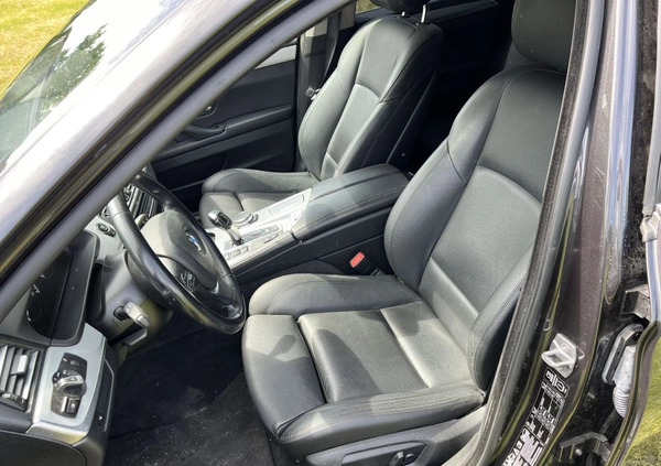 BMW Seria 5 cena 60500 przebieg: 118000, rok produkcji 2014 z Krotoszyn małe 379